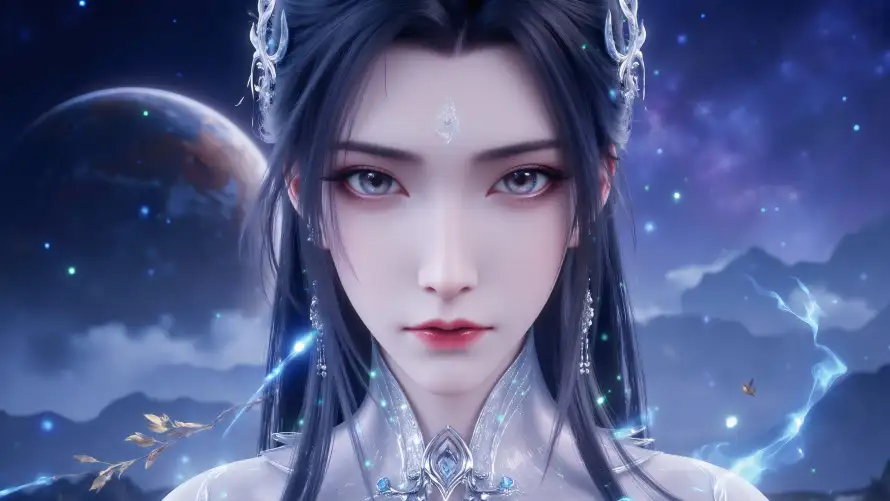 4k仙侠壁纸 - 古风 - 国风 - 星空「哲风壁纸」