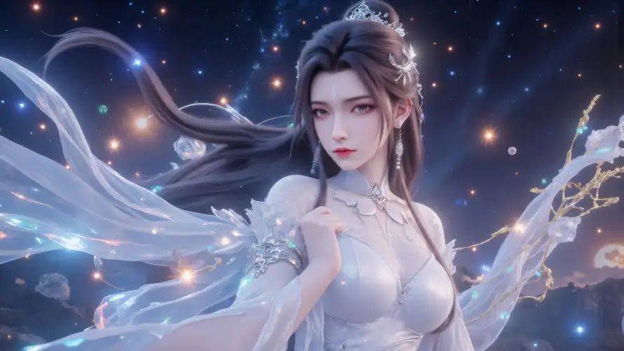 4k仙侠壁纸 - 仙气 - 古风 - 星空「哲风壁纸」