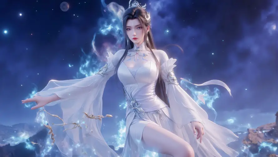 4k3D壁纸 - 仙侠 - 古风 - 星空「哲风壁纸」