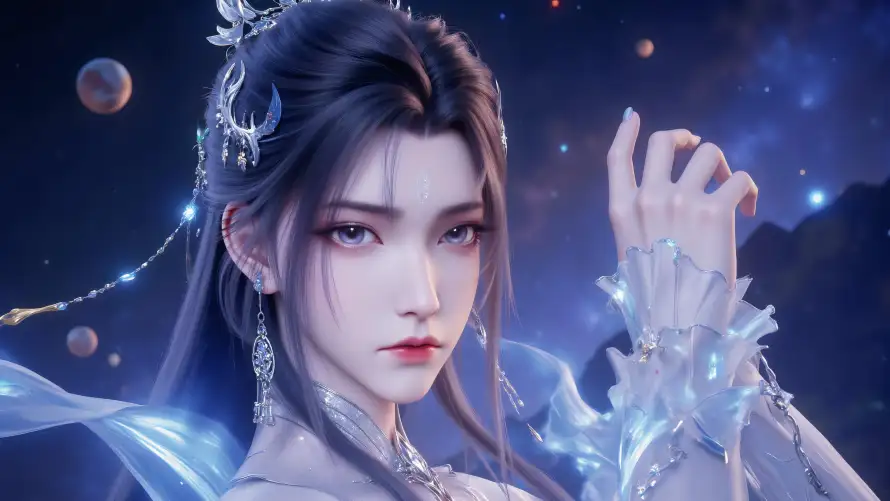 4k仙侠壁纸 - 修仙 - 古风 - 星空「哲风壁纸」