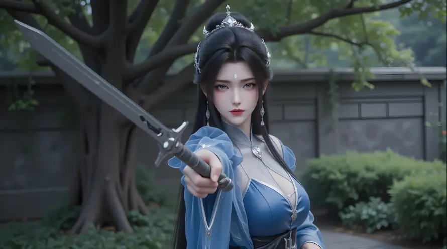 4k仙侠壁纸 - 古风 - 宝剑 - 庭院「哲风壁纸」 4k仙侠壁纸 - 古风 - 宝剑 - 庭院「哲风壁纸」