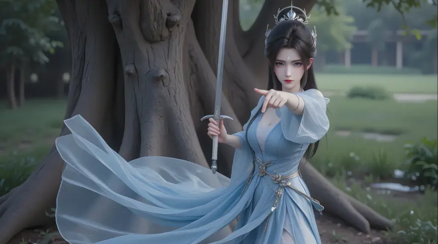 4k仙侠壁纸-陆雪琪与古装-仙侠美人热门的壁纸「哲风壁纸」