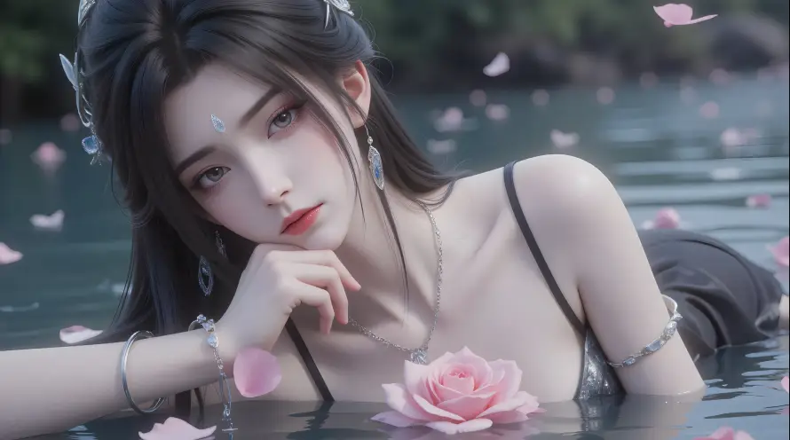 4k仙侠壁纸-陆雪琪与出水-古风美人壁纸分享「哲风壁纸」