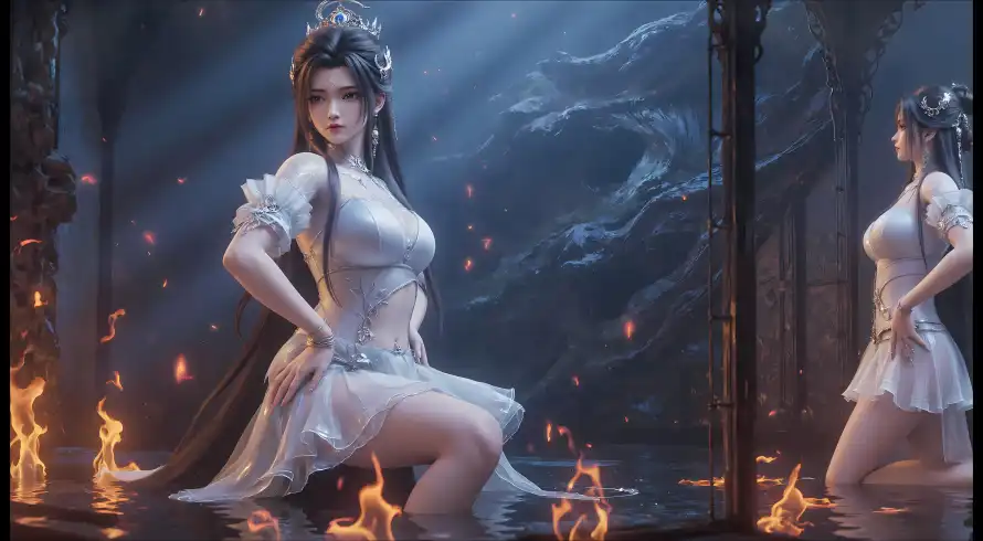 4k3D壁纸 - 仙侠 - 古风 - 火焰「哲风壁纸」 4k3D壁纸 - 仙侠 - 古风 - 火焰「哲风壁纸」