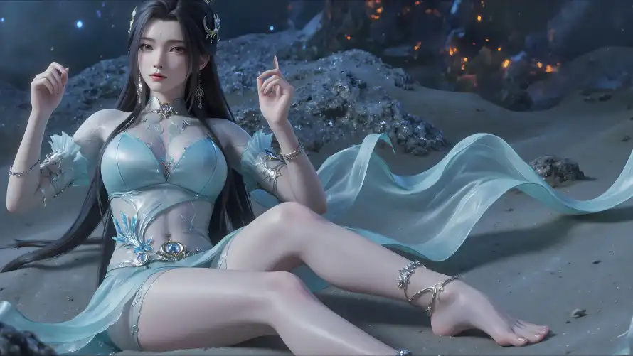 4k3D壁纸 - 仙侠 - 古风 - 暗夜「哲风壁纸」