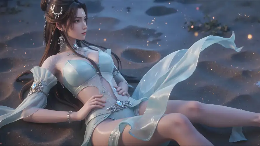 4kcg壁纸 - 仙侠 - 发饰 - 古风「哲风壁纸」 4kcg壁纸 - 仙侠 - 发饰 - 古风「哲风壁纸」