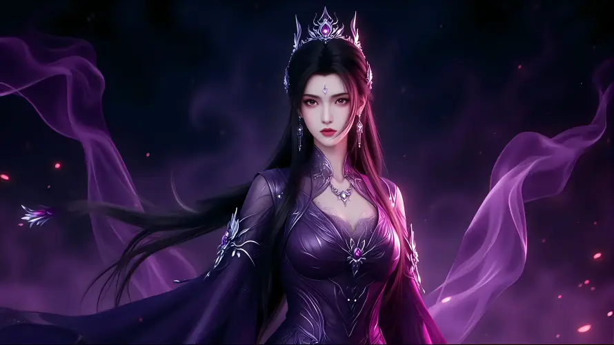 8k仙侠壁纸-陆雪琪与国风-古风美人壁纸分享「哲风壁纸」