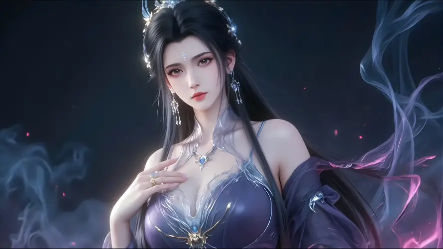 4k仙侠壁纸 - 古风 - 国风 - 烟雾「哲风壁纸」