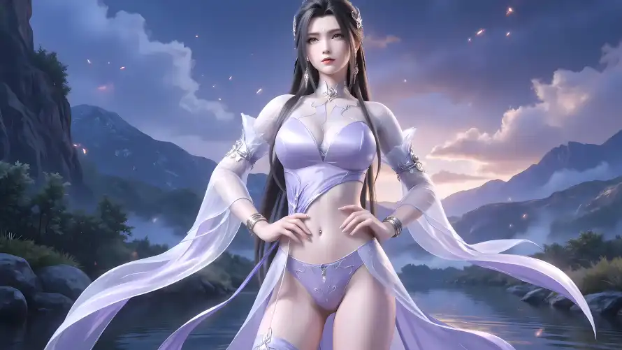 4k仙侠壁纸 - 古风 - 山水 - 星空「哲风壁纸」 4k仙侠壁纸 - 古风 - 山水 - 星空「哲风壁纸」