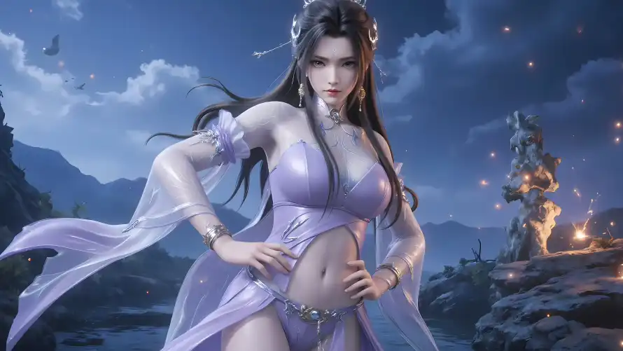 4k仙侠壁纸 - 古风 - 夜景 - 流萤「哲风壁纸」 4k仙侠壁纸 - 古风 - 夜景 - 流萤「哲风壁纸」