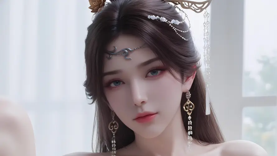 4k古装壁纸 - 异瞳 - 玄幻 - 耳坠「哲风壁纸」 4k古装壁纸 - 异瞳 - 玄幻 - 耳坠「哲风壁纸」