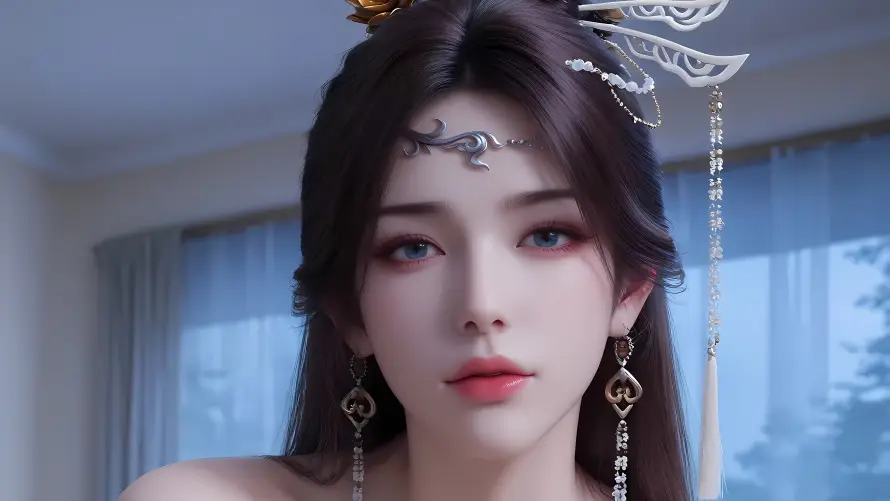 4k仙侠壁纸 - 发饰 - 古装 - 耳坠「哲风壁纸」 4k仙侠壁纸 - 发饰 - 古装 - 耳坠「哲风壁纸」