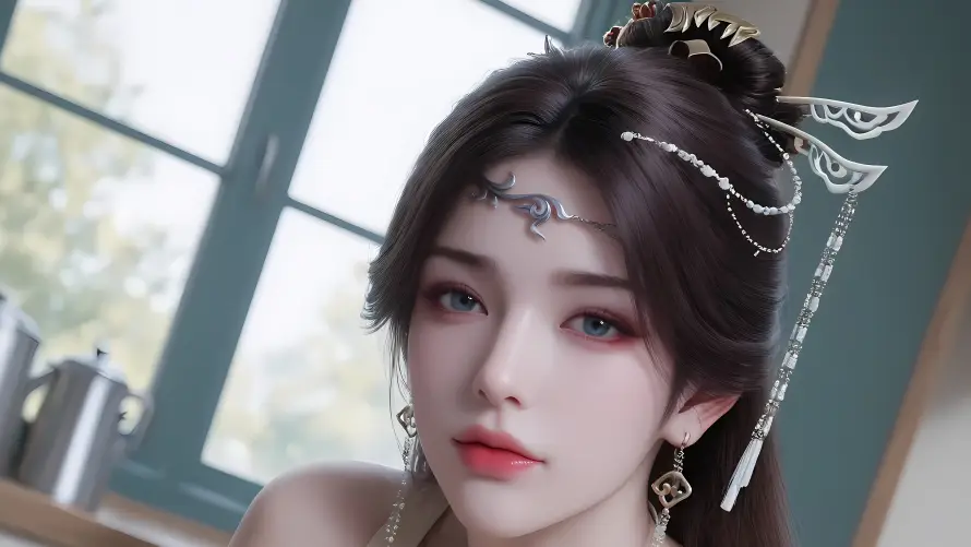 4k仙侠壁纸 - 发饰 - 古装 - 古风「哲风壁纸」 4k仙侠壁纸 - 发饰 - 古装 - 古风「哲风壁纸」