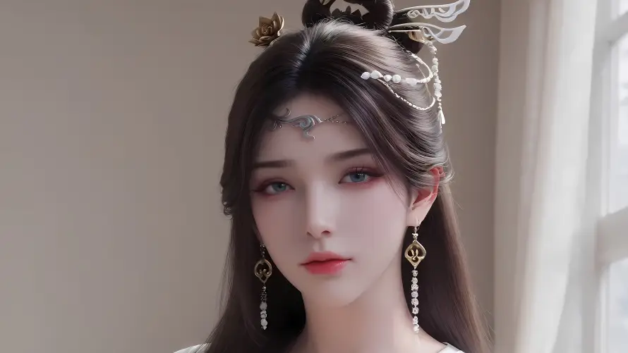 4k3D壁纸 - cg - 仙侠 - 发饰「哲风壁纸」 4k3D壁纸 - cg - 仙侠 - 发饰「哲风壁纸」