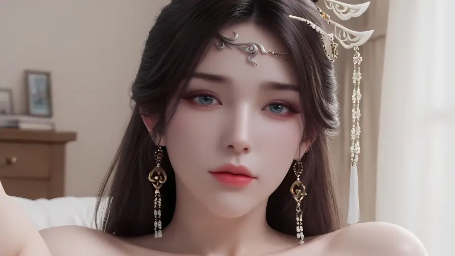 4k国风壁纸 - 诛仙 - 黑发 - 金瓶儿「哲风壁纸」 4k国风壁纸 - 诛仙 - 黑发 - 金瓶儿「哲风壁纸」