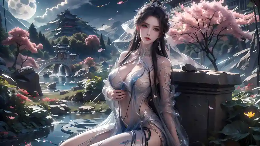 4k仙侠壁纸 - 古建 - 古风 - 国风「哲风壁纸」