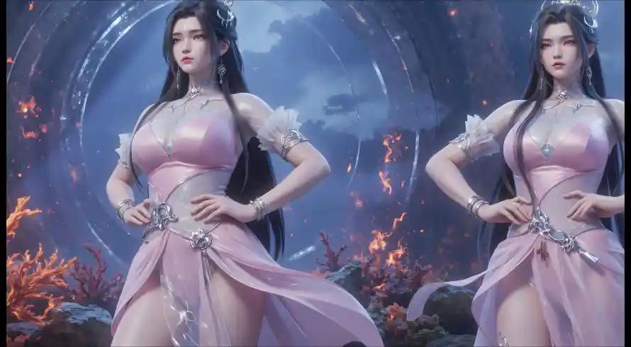 4k3D壁纸 - 古风 - 国风 - 海底「哲风壁纸」 4k3D壁纸 - 古风 - 国风 - 海底「哲风壁纸」