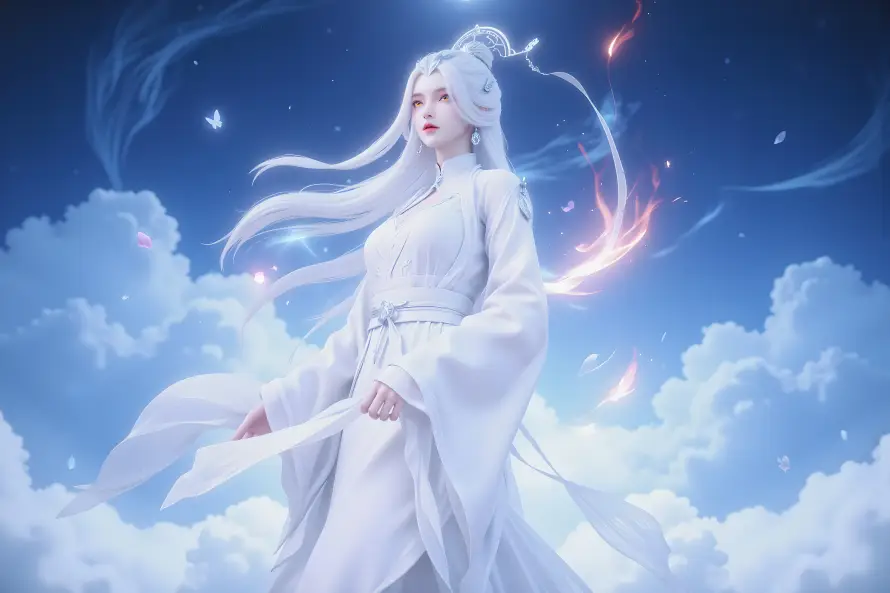 4k云海壁纸 - 仙侠 - 仙气 - 剑妈「哲风壁纸」