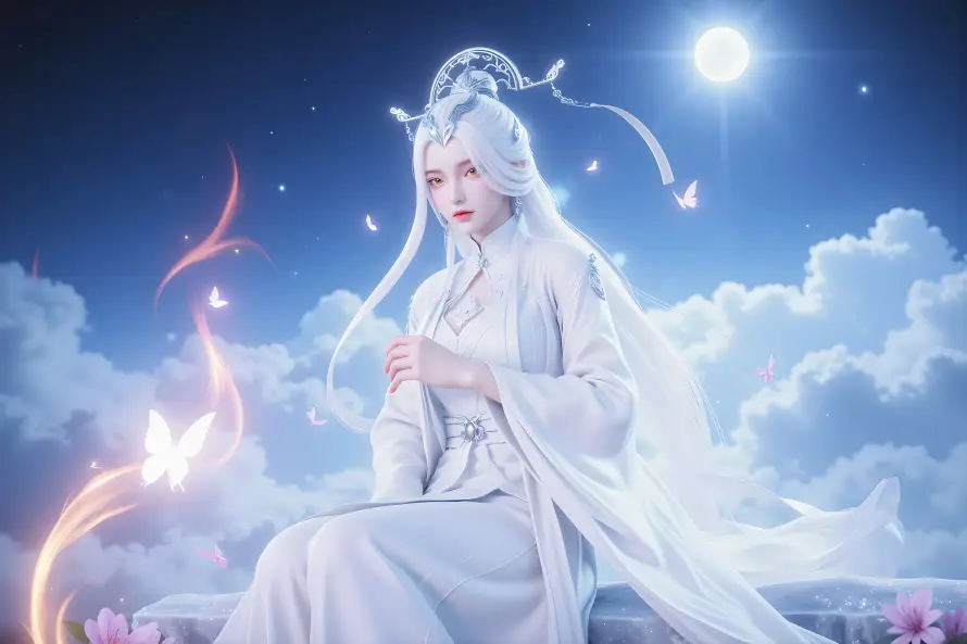 4k云海壁纸 - 剑妈 - 剑来 - 古风「哲风壁纸」