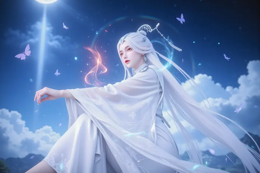 4k云海壁纸 - 仙气 - 剑妈 - 剑来「哲风壁纸」