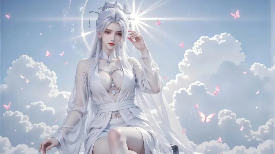 4k云海壁纸 - 剑妈 - 剑来 - 古风「哲风壁纸」