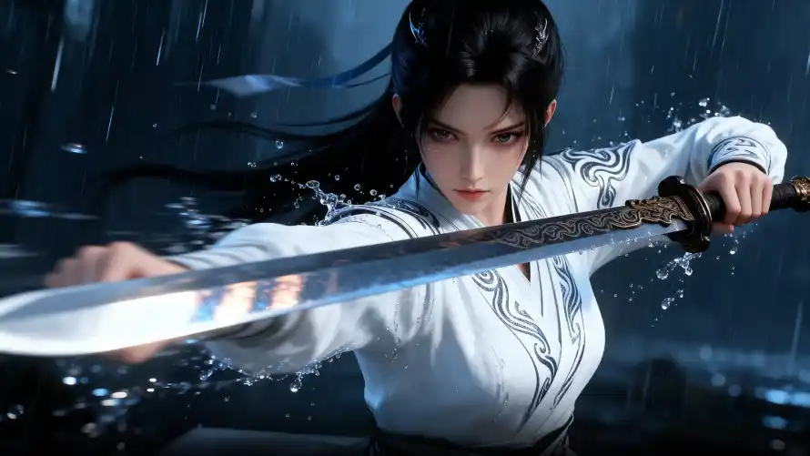 4k剑来壁纸 - 国漫 - 国风 - 宁姚「哲风壁纸」