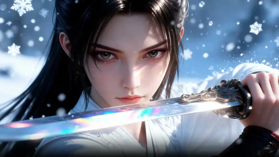 4k仙侠壁纸 - 佩剑 - 剑来 - 古风「哲风壁纸」