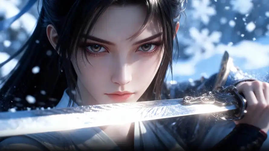 4k3D壁纸 - 仙侠 - 佩剑 - 剑来「哲风壁纸」