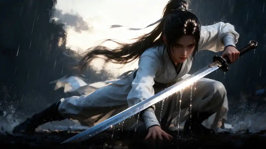 4k仙侠壁纸 - 佩剑 - 剑来 - 古风「哲风壁纸」