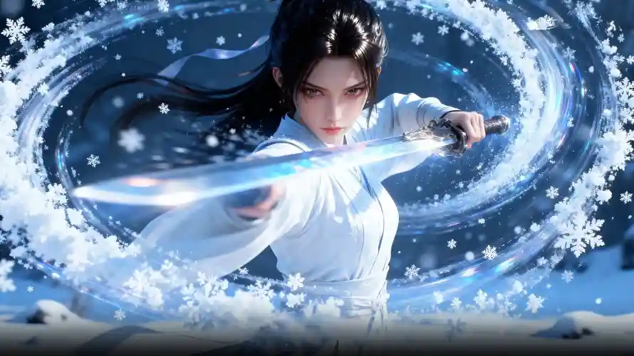 4k仙侠壁纸 - 冰雪 - 剑客 - 剑来「哲风壁纸」 4k仙侠壁纸 - 冰雪 - 剑客 - 剑来「哲风壁纸」