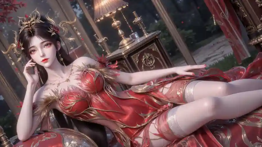 4k国漫壁纸 - 玄幻 - 红衣 - 红装「哲风壁纸」 4k国漫壁纸 - 玄幻 - 红衣 - 红装「哲风壁纸」
