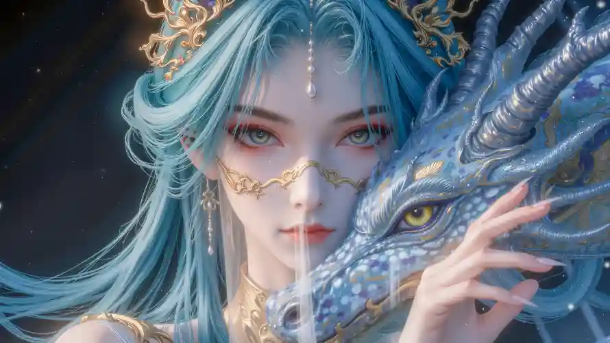 4k古风壁纸-完美世界与面纹-壁纸推荐「哲风壁纸」