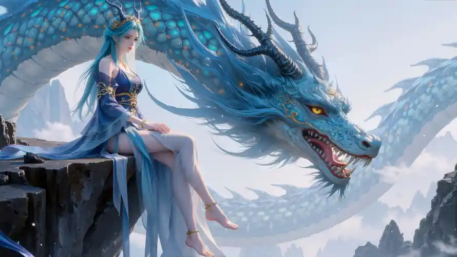 4k云海壁纸-古风美女壁纸和古风-完美世界热门的壁纸「哲风壁纸」