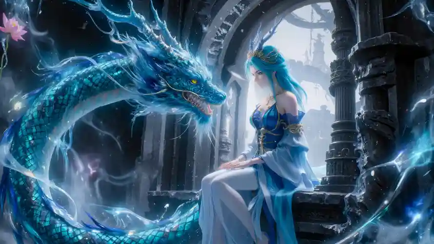 4k仙气壁纸 - 古装 - 国漫 - 荷花「哲风壁纸」 4k仙气壁纸 - 古装 - 国漫 - 荷花「哲风壁纸」