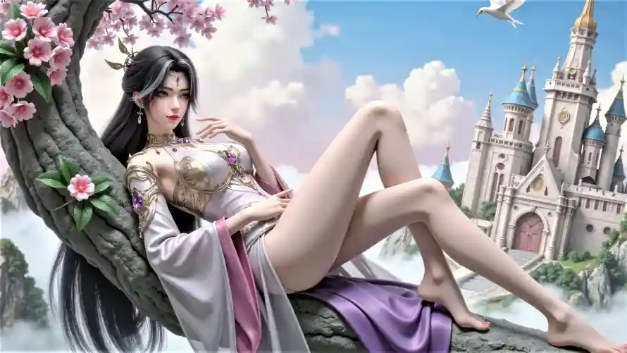 4k仙侠壁纸 - 古风 - 国漫 - 城堡「哲风壁纸」 4k仙侠壁纸 - 古风 - 国漫 - 城堡「哲风壁纸」