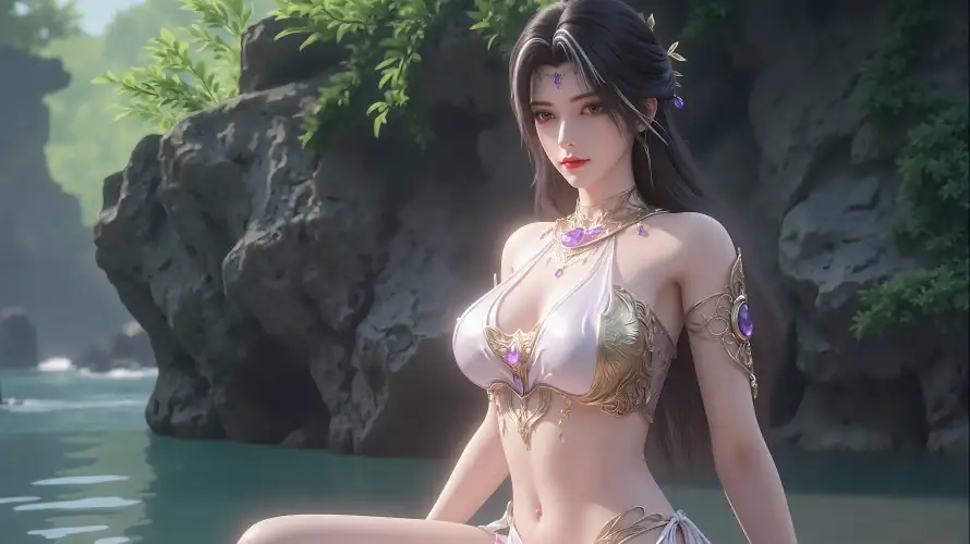 4k古风壁纸 - 国漫 - 岩石 - 性感「哲风壁纸」 4k古风壁纸 - 国漫 - 岩石 - 性感「哲风壁纸」