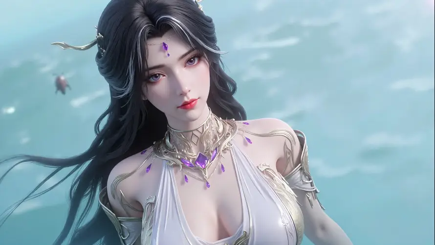 3k国漫壁纸-国风美人和白裙-天狐仙子壁纸推荐「哲风壁纸」