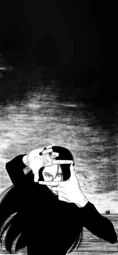 4k干练壁纸 - 手机 - 挡脸 - 暗黑「哲风壁纸」