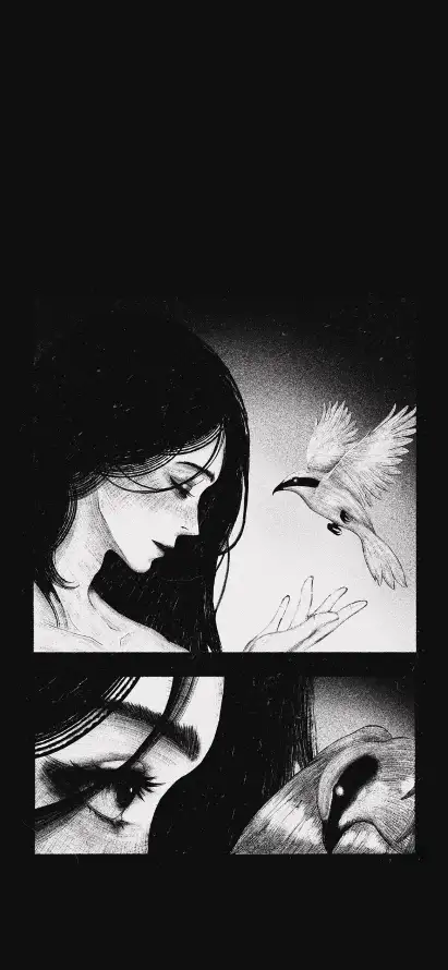 4k侧脸壁纸 - 分镜 - 少女 - 漫画「哲风壁纸」