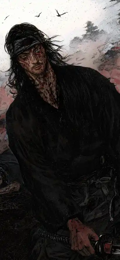 4k写实壁纸 - 山林 - 手绘 - 暗黑「哲风壁纸」