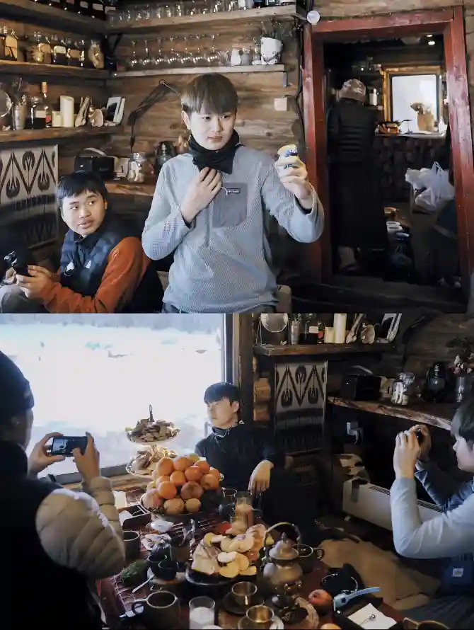 4k冬日壁纸 - 拍照 - 暖调 - 果盘「哲风壁纸」