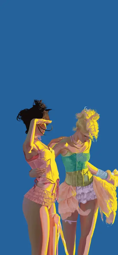 4k休闲壁纸 - 夏日 - 插画 - 晴空「哲风壁纸」