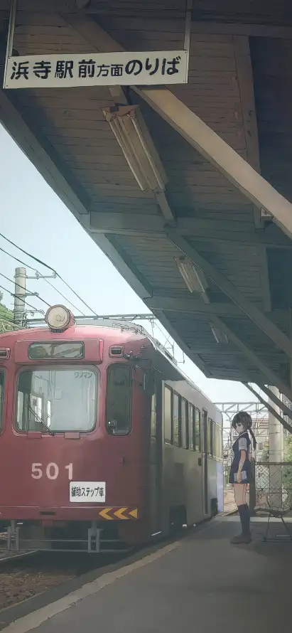 4k少女壁纸 - 日系 - 站台 - 二次元「哲风壁纸」