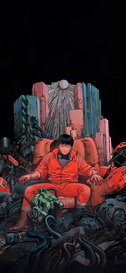 4k阿基拉壁纸 - 动画电影 - 大友克洋 - 日式动画「哲风壁纸」