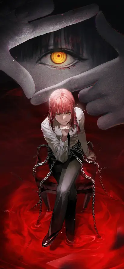 4k御姐壁纸 - 恶魔 - 暗黑 - 粉发「哲风壁纸」