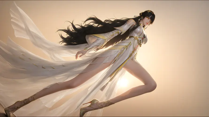 4k古风壁纸 - 国漫 - 白衣 - 黑发「哲风壁纸」 4k古风壁纸 - 国漫 - 白衣 - 黑发「哲风壁纸」