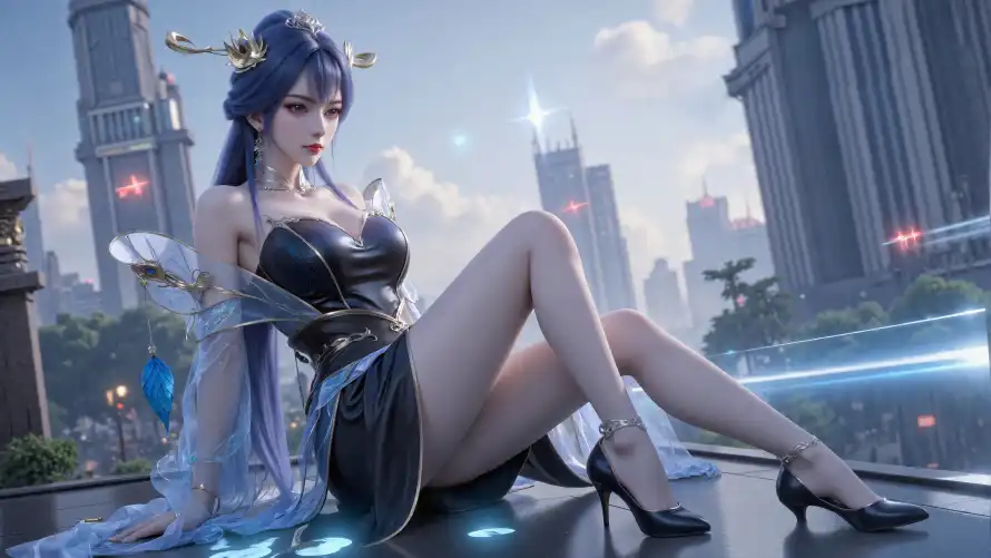 4k天穹壁纸 - 都市 - 高楼 - 高跟鞋「哲风壁纸」 4k天穹壁纸 - 都市 - 高楼 - 高跟鞋「哲风壁纸」