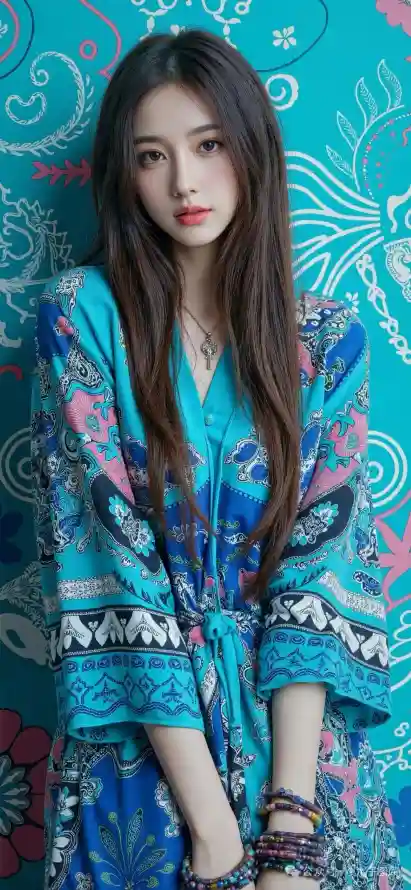 4k御姐壁纸 - 红唇 - 美女 - Ios「哲风壁纸」