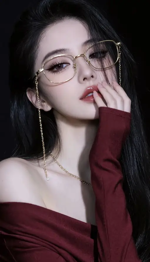 4k御姐壁纸 - 知性 - 红唇 - 美女「哲风壁纸」