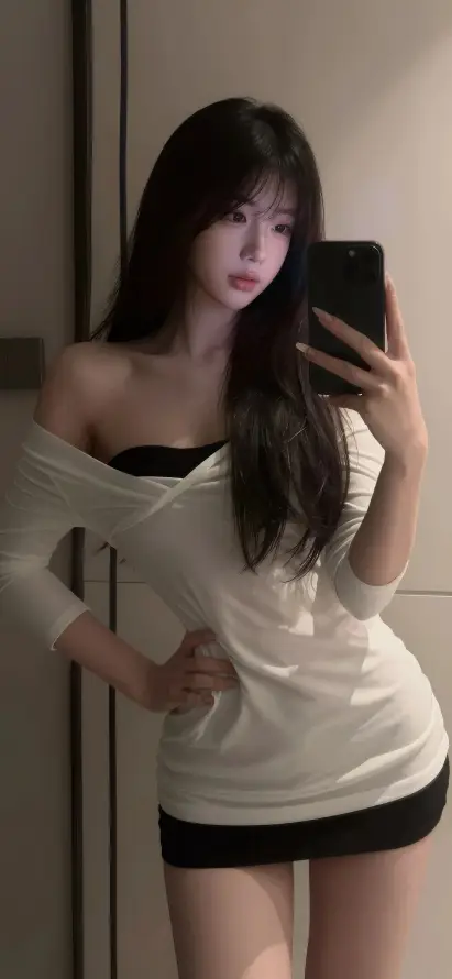 4k室内壁纸 - 美女 - 长发 - Ios「哲风壁纸」